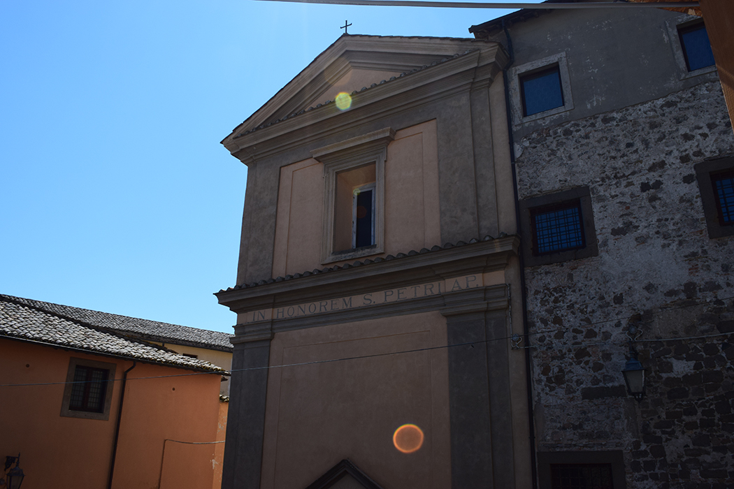 Montefiascone. Chiesa San Pietro