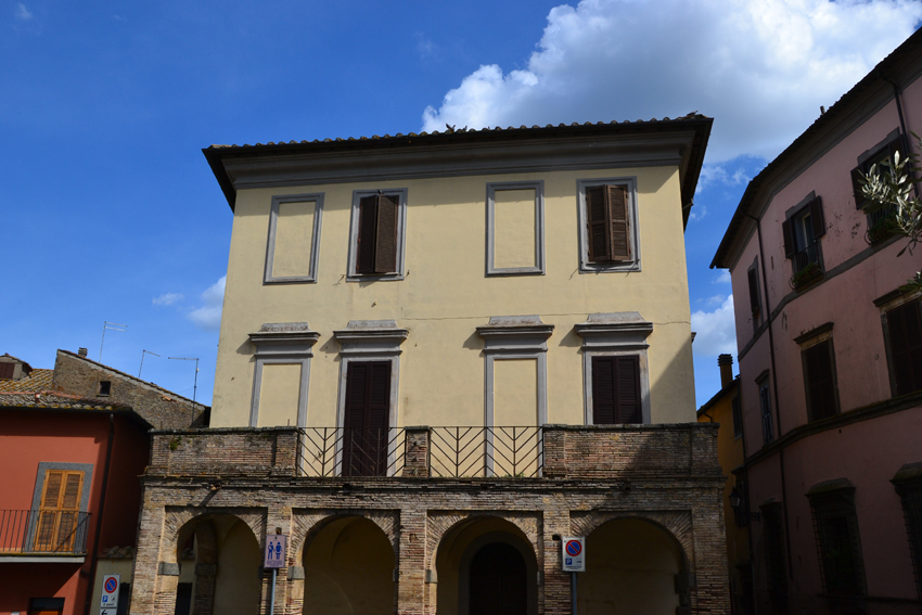 Nepi. Palazzo Comunale