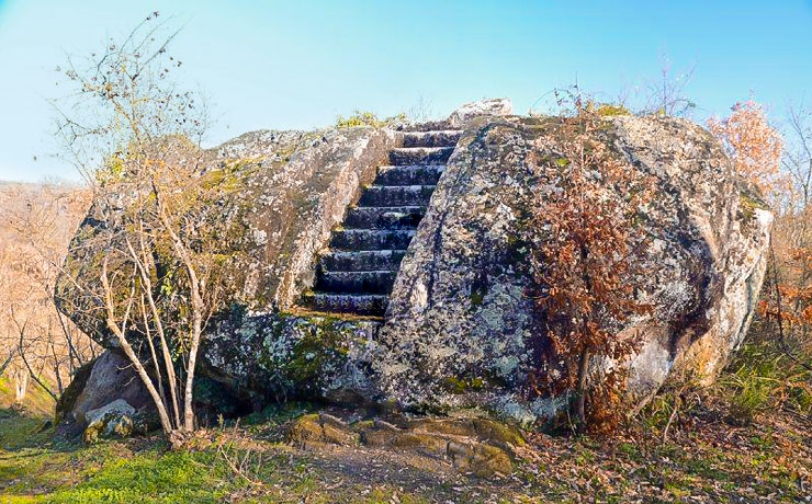 Soriano nel Cimino,Archaeological Area of ​​Selva Malano