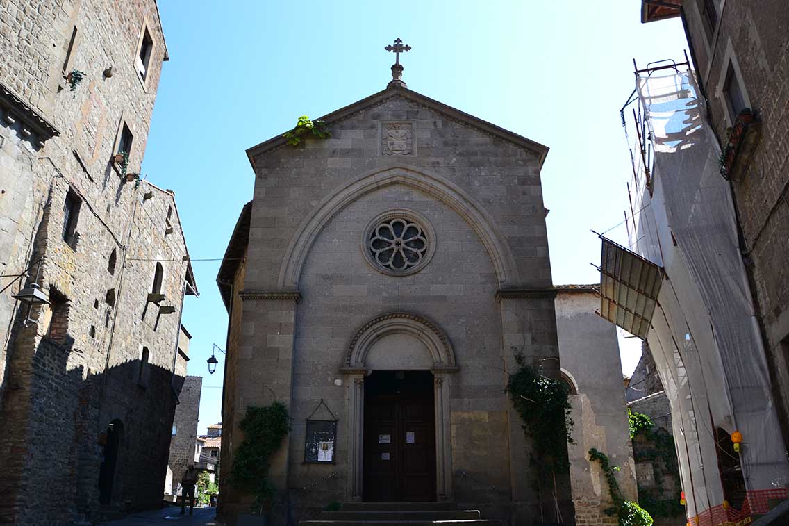 Viterbo. Chiesa di San Pellegrino