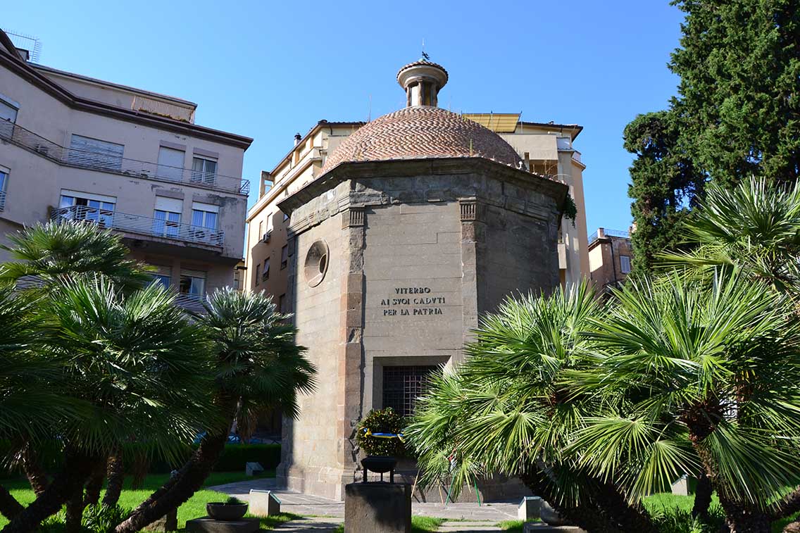Viterbo. Chiesa di Santa Maria della Peste - Sacrario dei Caduti