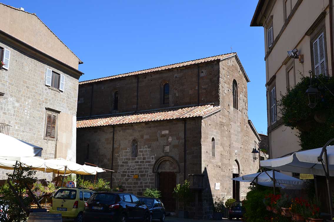 Viterbo. Chiesa di Santa Maria Nuova