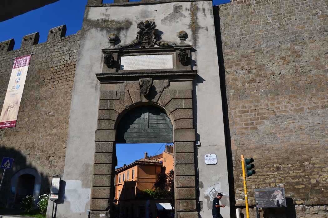 Porta della Verità o Porta dell’Abate