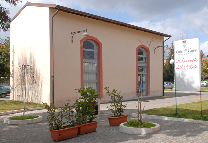 Cave- Palazzetto DellArte by Giuseppe Mosetti interno
