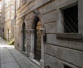 Gavignano. Palazzo del Capitano Baiocchi