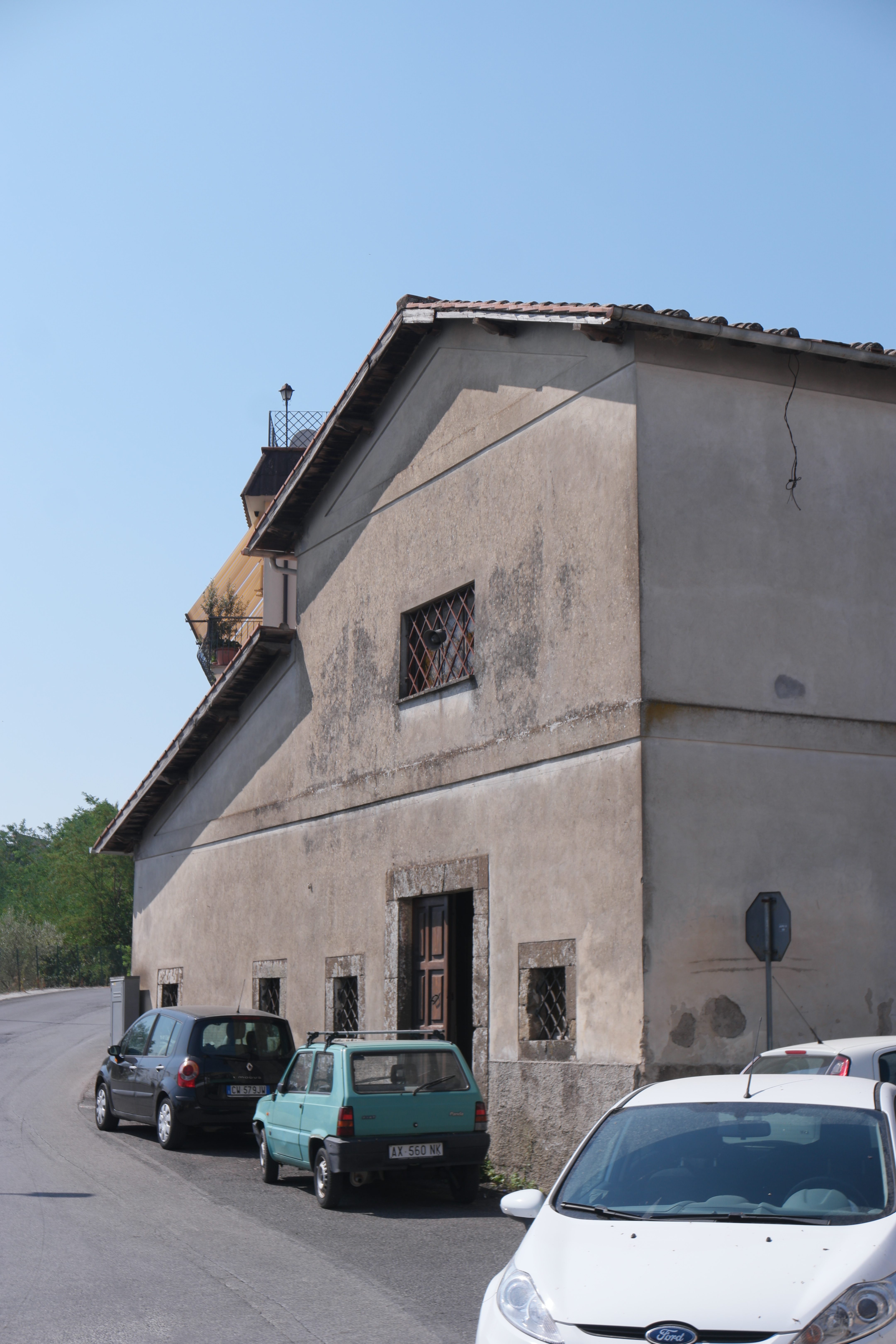 Paliano- Chiesa dellImmacolata Concezione by Benedicta Lee