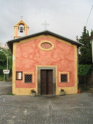 Paliano. Chiesa di Santa Rosa