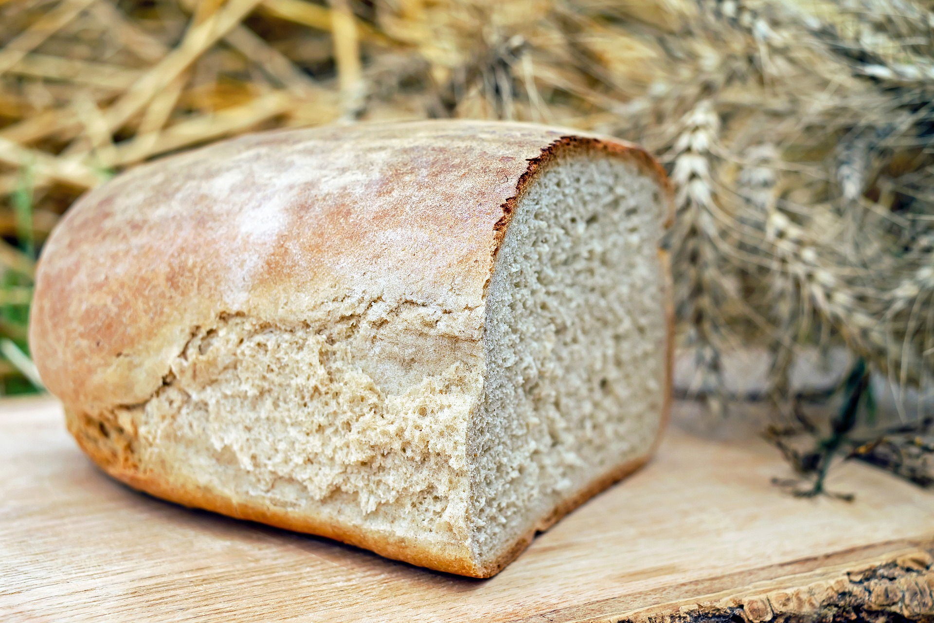 Manziana. Bread 