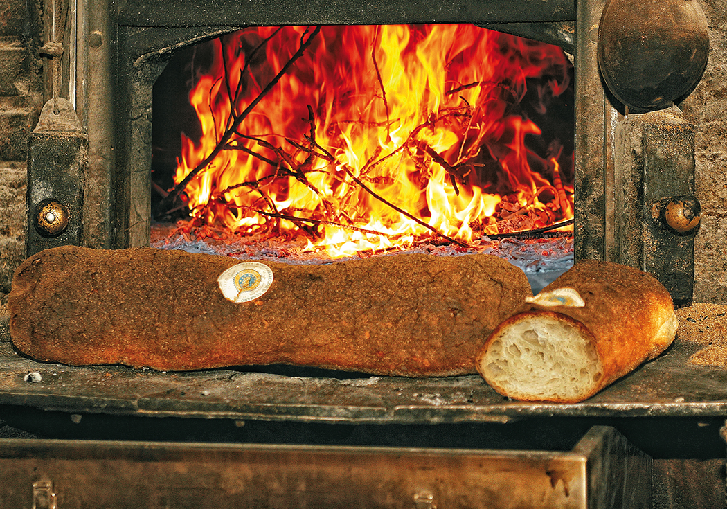 Genzano di Roma. Genzano Bread IGP