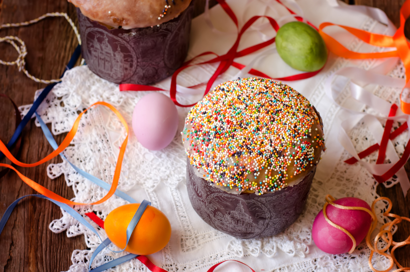 Ceccano. Pigna di Pasqua