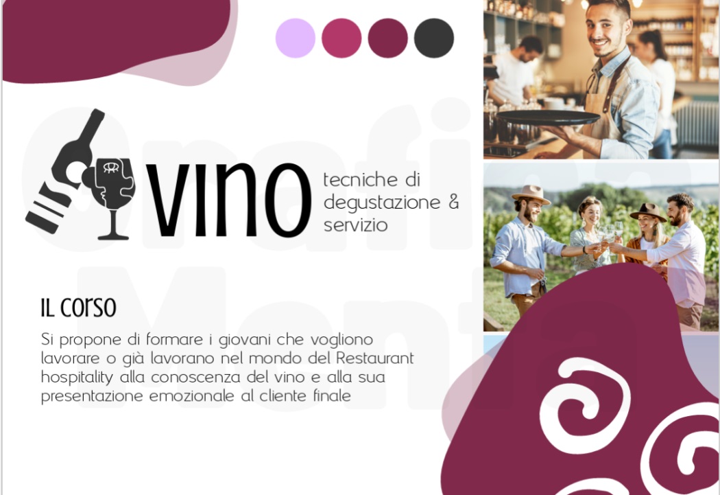 Paliano Corso "Vino: tecniche di degustazione e servizio"