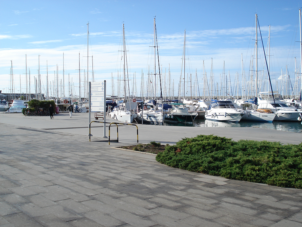 Civitavecchia. Porto Turistico Riva di Traiano