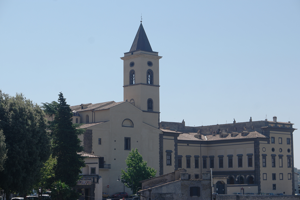 Paliano- Palazzo Colonna by Roberta Gabrielli