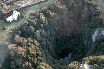 Sant'Angelo Romano. Pozzo del Merro