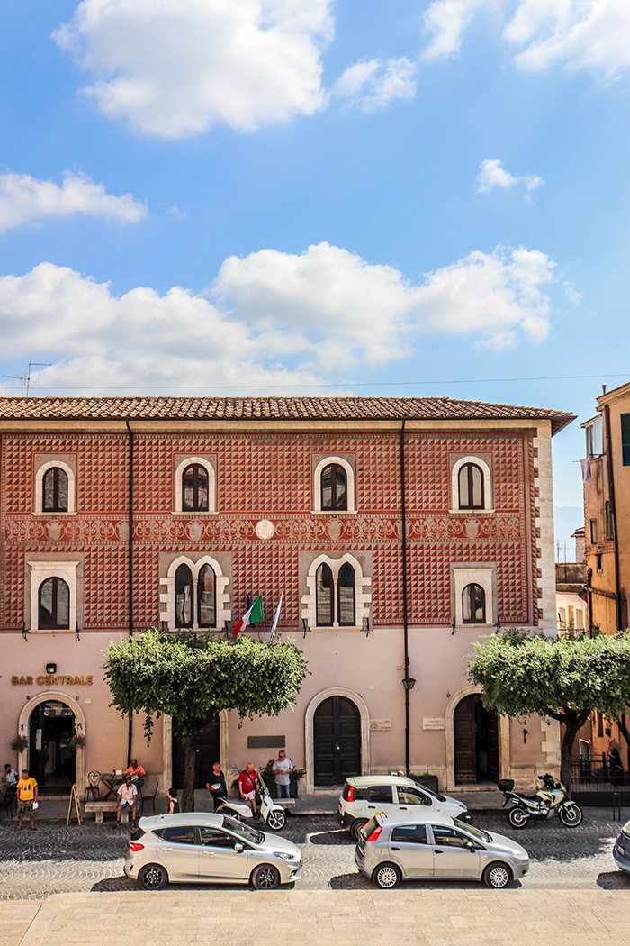 Priverno. Palazzo Valeriani-Guarini