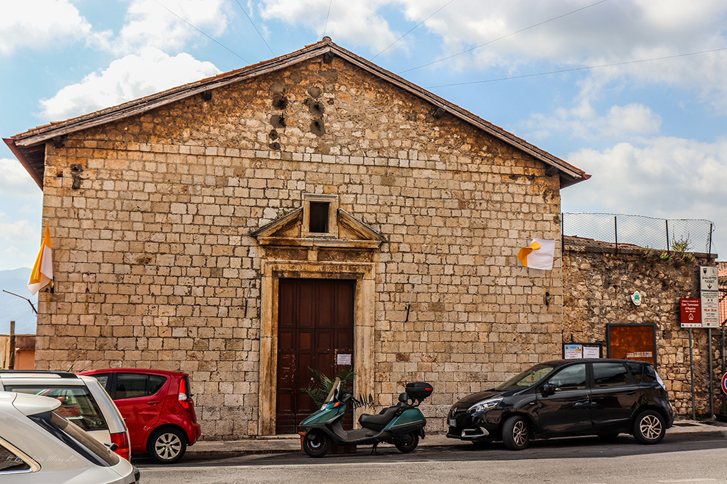 Priverno. Chiesa di San Tommaso d'Aquino