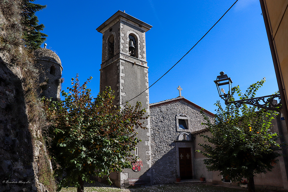 Collalto Sabino. Chiesa di San Gregorio Magno