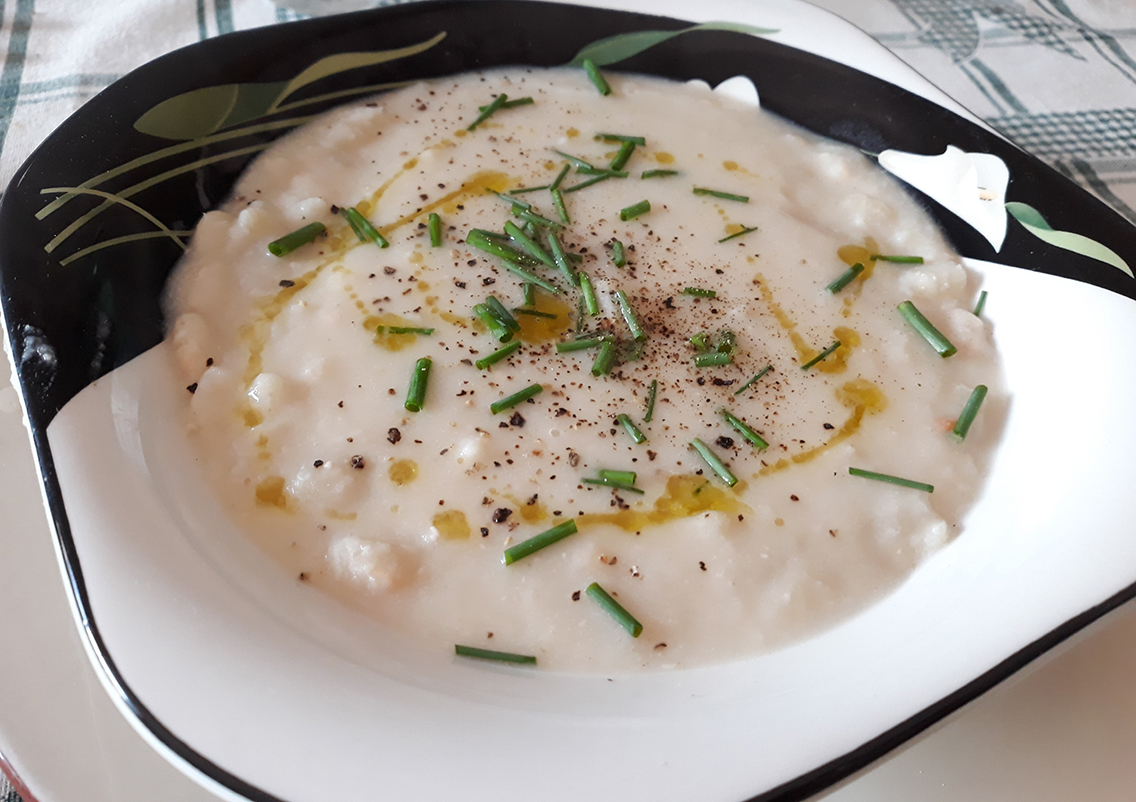 Frascarelli con Fagioli Solfini, la Tuscia in un boccone