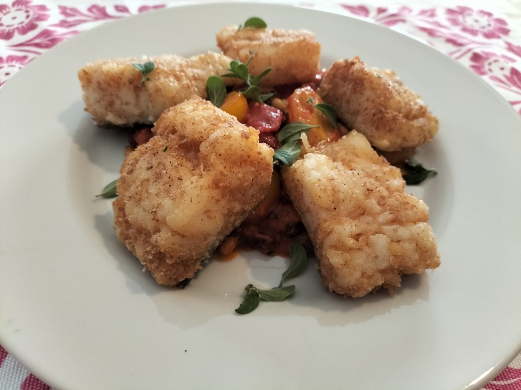 Baccalà in agrodolce