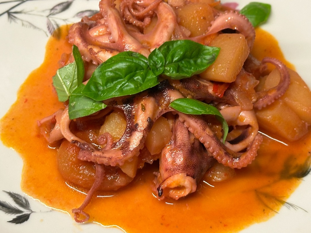 Patate e moscardino