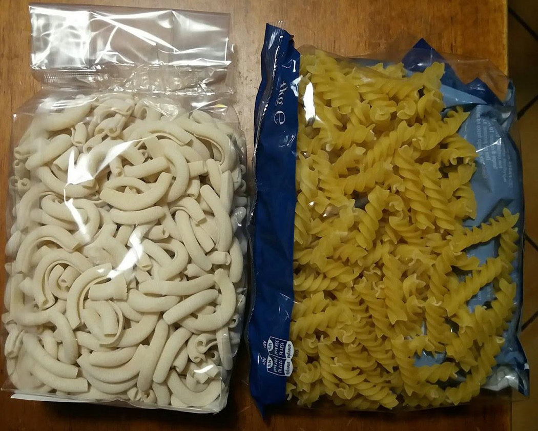 Il colore della Pasta