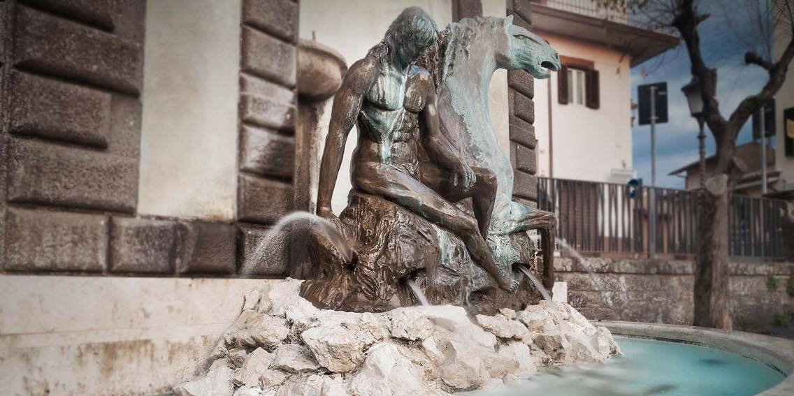 Robazza e Rocca Priora Fontana del Narciso