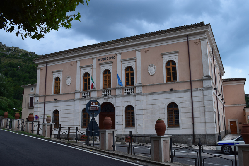 Roccasecca. Palazzo Comunale - Boncompagni