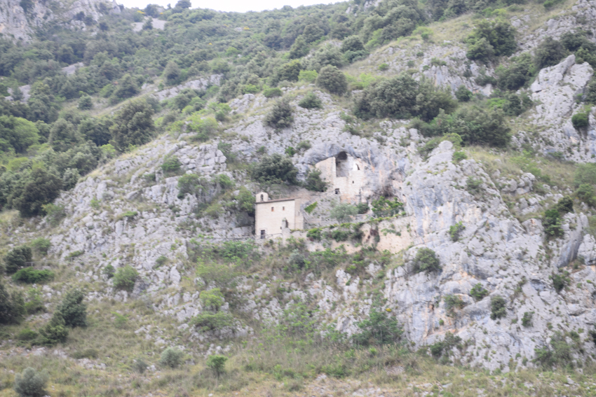 Roccasecca. Eremo dello Spirito Santo o della Santissima Trinità