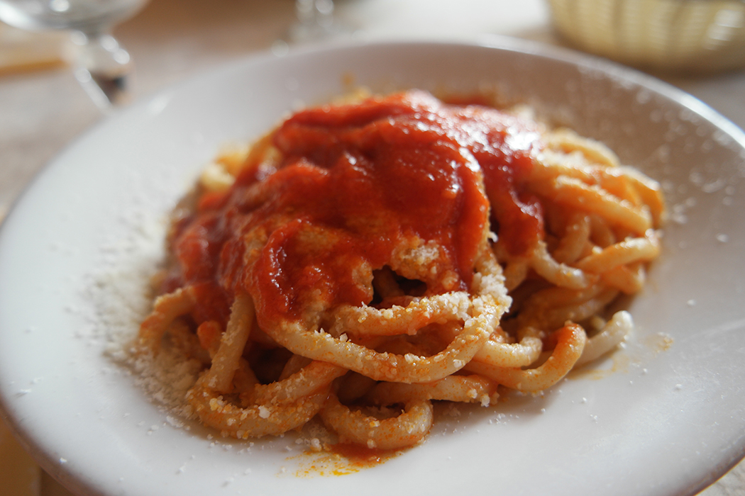 Genazzano- Gnocchi a Coda de Soreca by Benedicta Lee