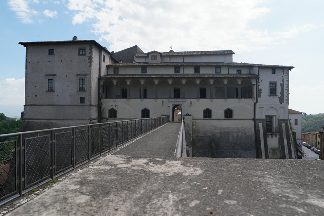 Genazzano- Castello Colonna by Benedicta Lee