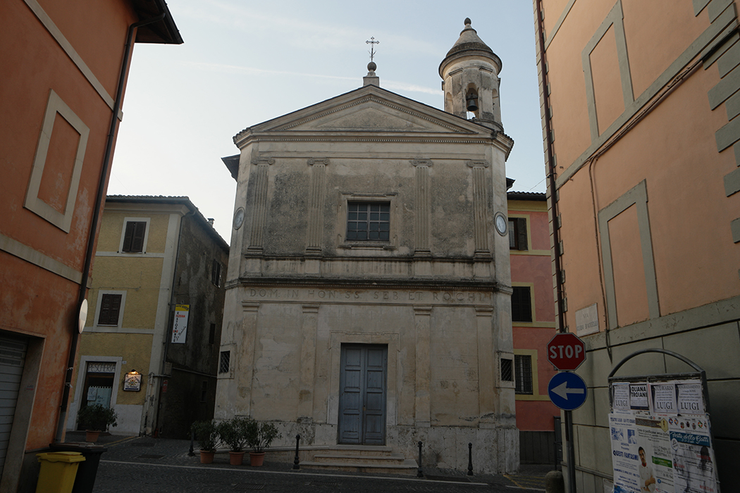 San Vito Romano by Benedicta Lee