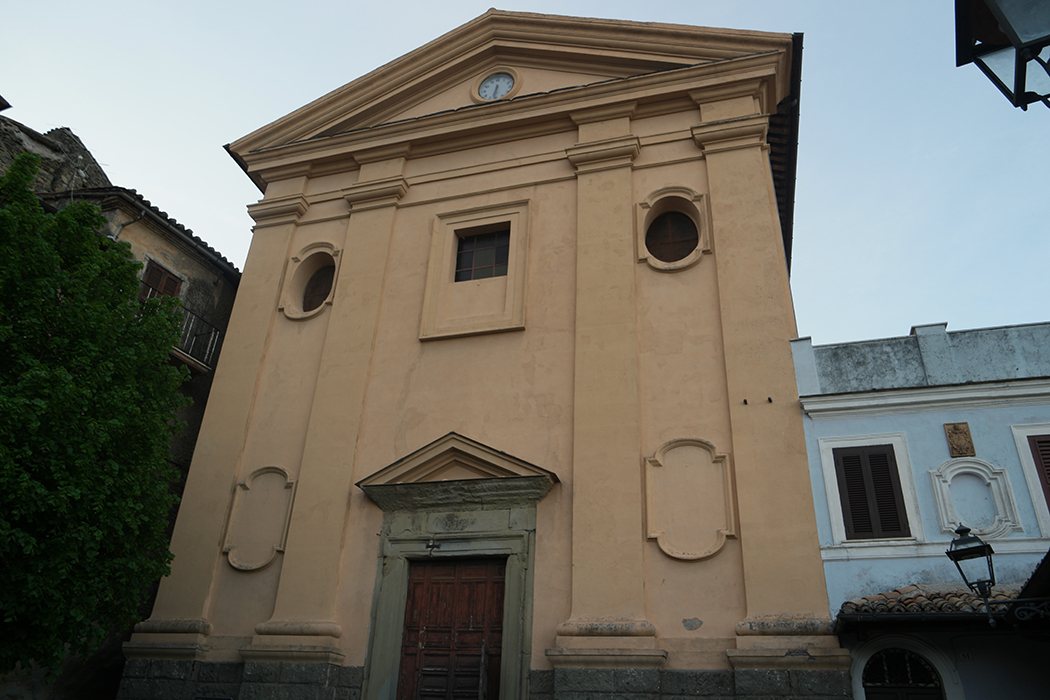 San Vito Romano by Benedicta Lee