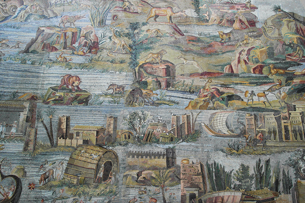 Palestrina - Mosaico del Nilo