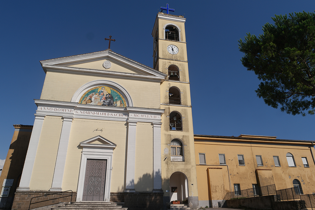 Paliano- Santuario Santa Maria Pugliano by Roberta Gabrielli