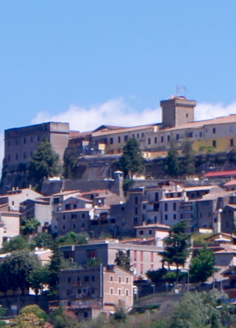 Paliano. Fortezza Colonna
