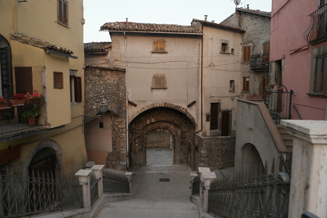 Leonessa- Porta Aquilana by Bettiol