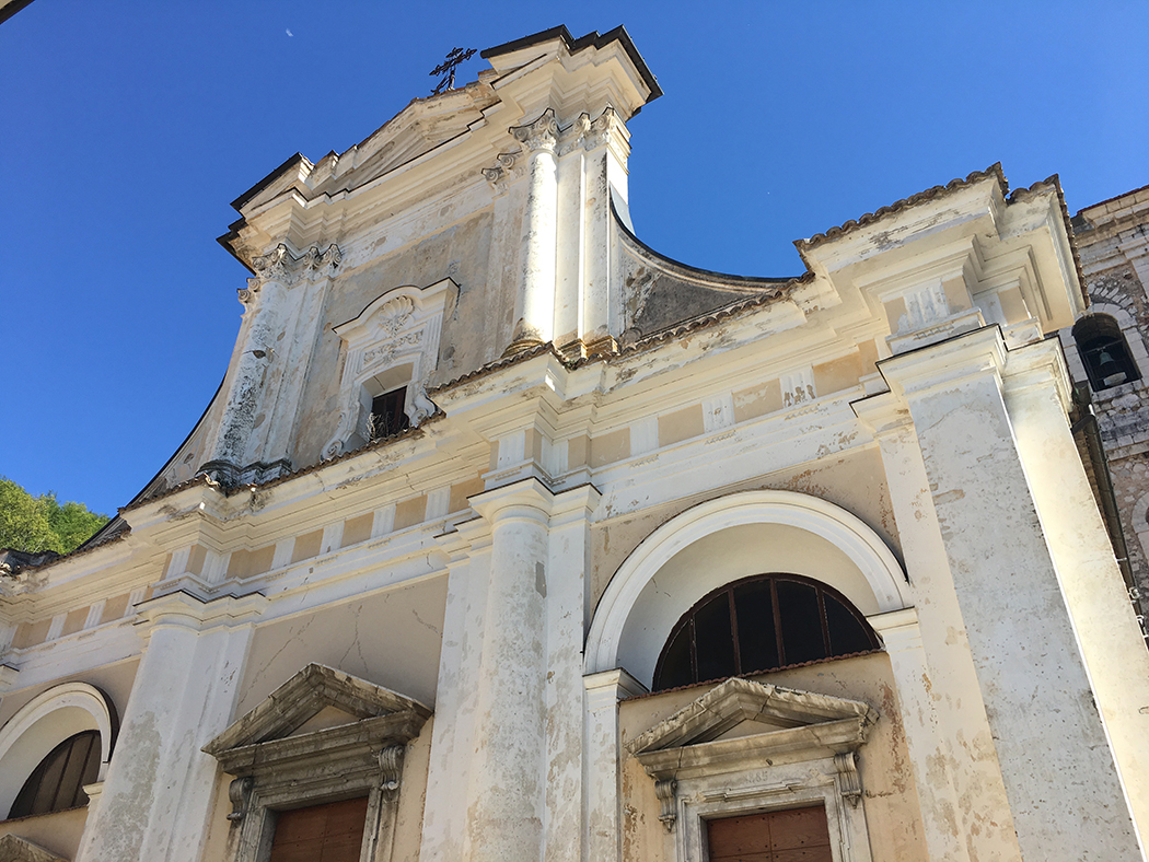 San Donato Val di Comino. Duomo Santa Maria e San Marcello