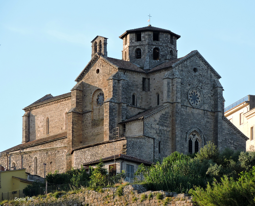 Esperia. Chiesa di Santa Maria Maggiore e San Filippo Neri