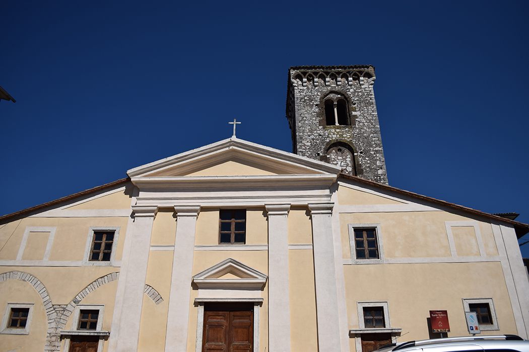 Segni. Chiesa di Santo Stefano