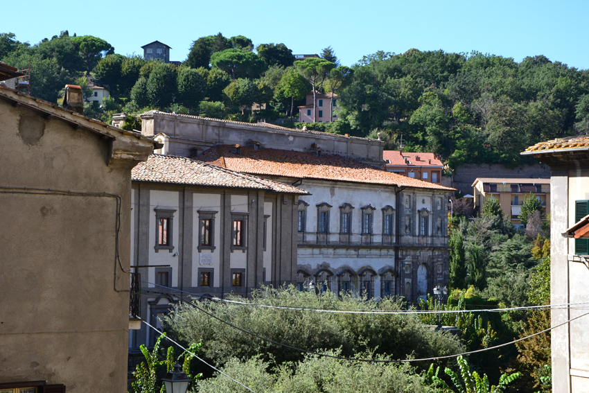 Soriano nel Cimino. Palazzo Albani-Chigi