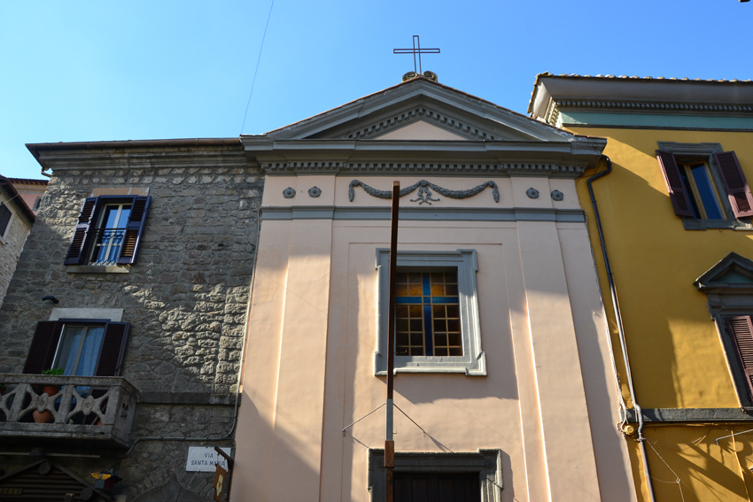 Soriano nel Cimino. Chiesa Collegiata di San Antonio da Padova