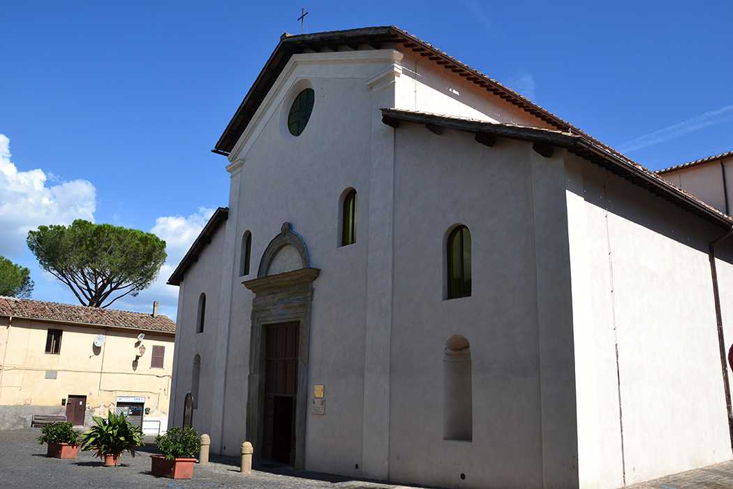 Sutri. Chiesa di San Francesco