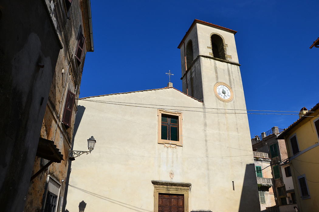 Sutri. Chiesa di San Silvestro