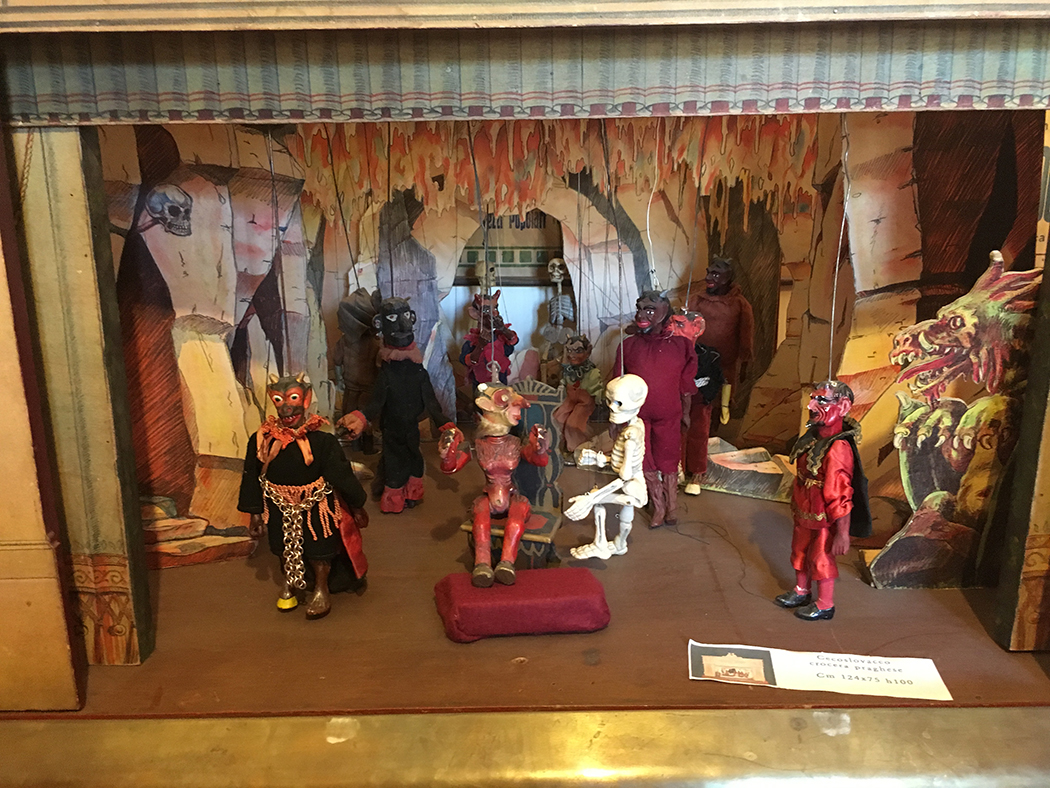Teatrini e marionette al Museo di Torre Cajetani Foto by Bettiol
