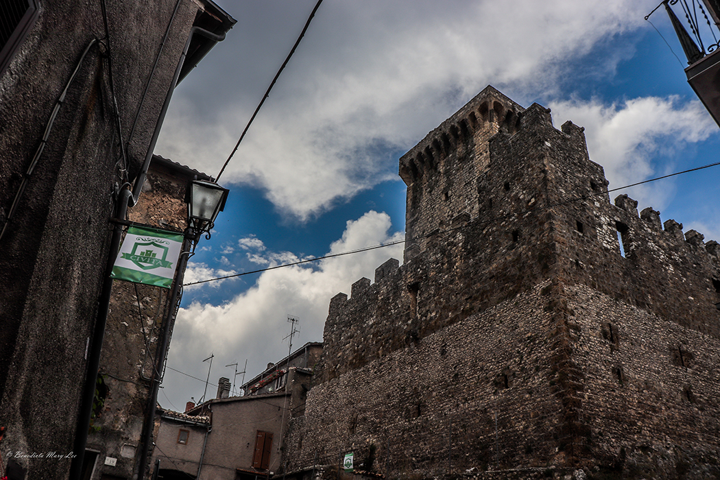 Trevi nel Lazio. Castello Caetani   