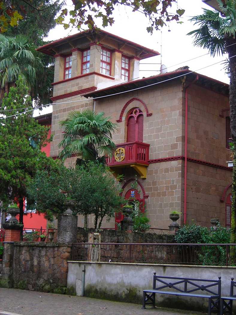 Cave- VILLINO CIAMBRONE by Giuseppe Mosetti