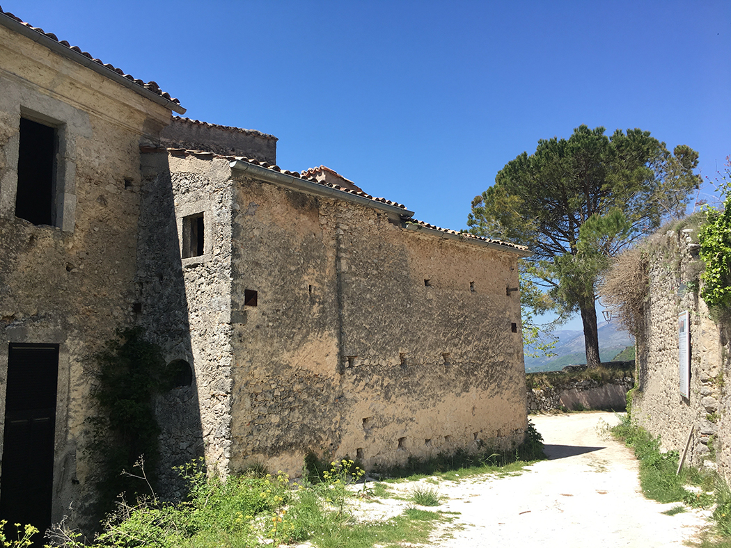 Vicalvi. Castello di Vicalvi