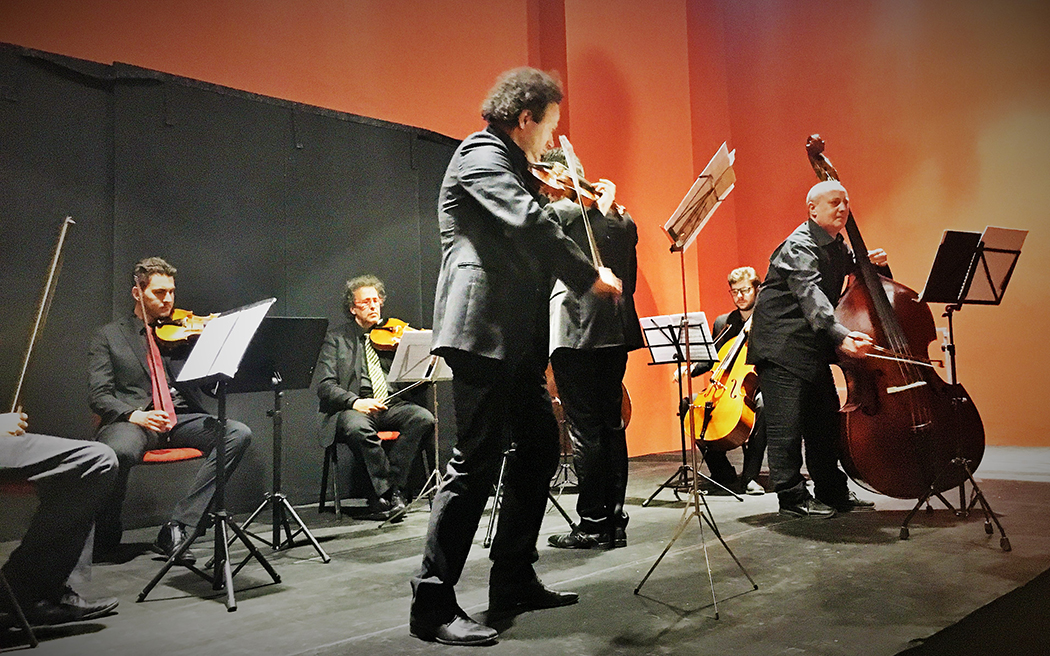 Violino e Contrabbasso si ‘innamorano’ a Frosinone