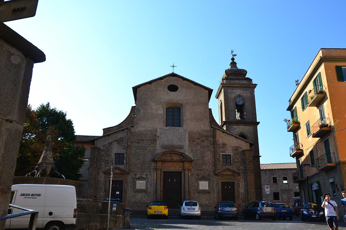 Viterbo. Chiesa dei Santi Faustino e Giovita (detta di San Faustino)