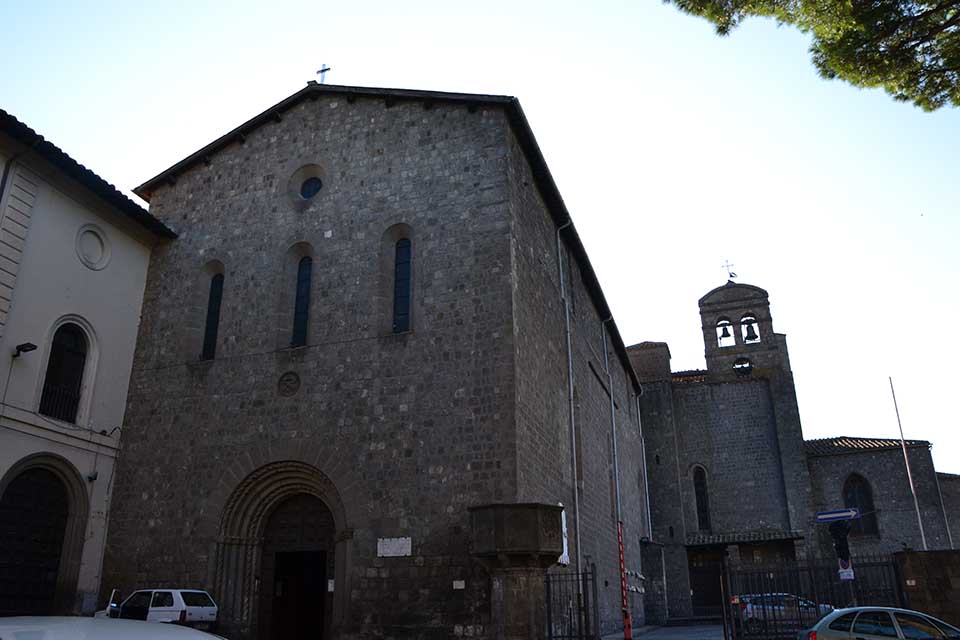Viterbo. Chiesa di San Francesco alla Rocca 
